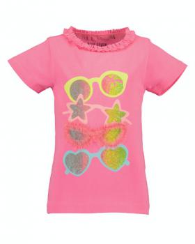 T-Shirt pink Sonnenbrillen 122